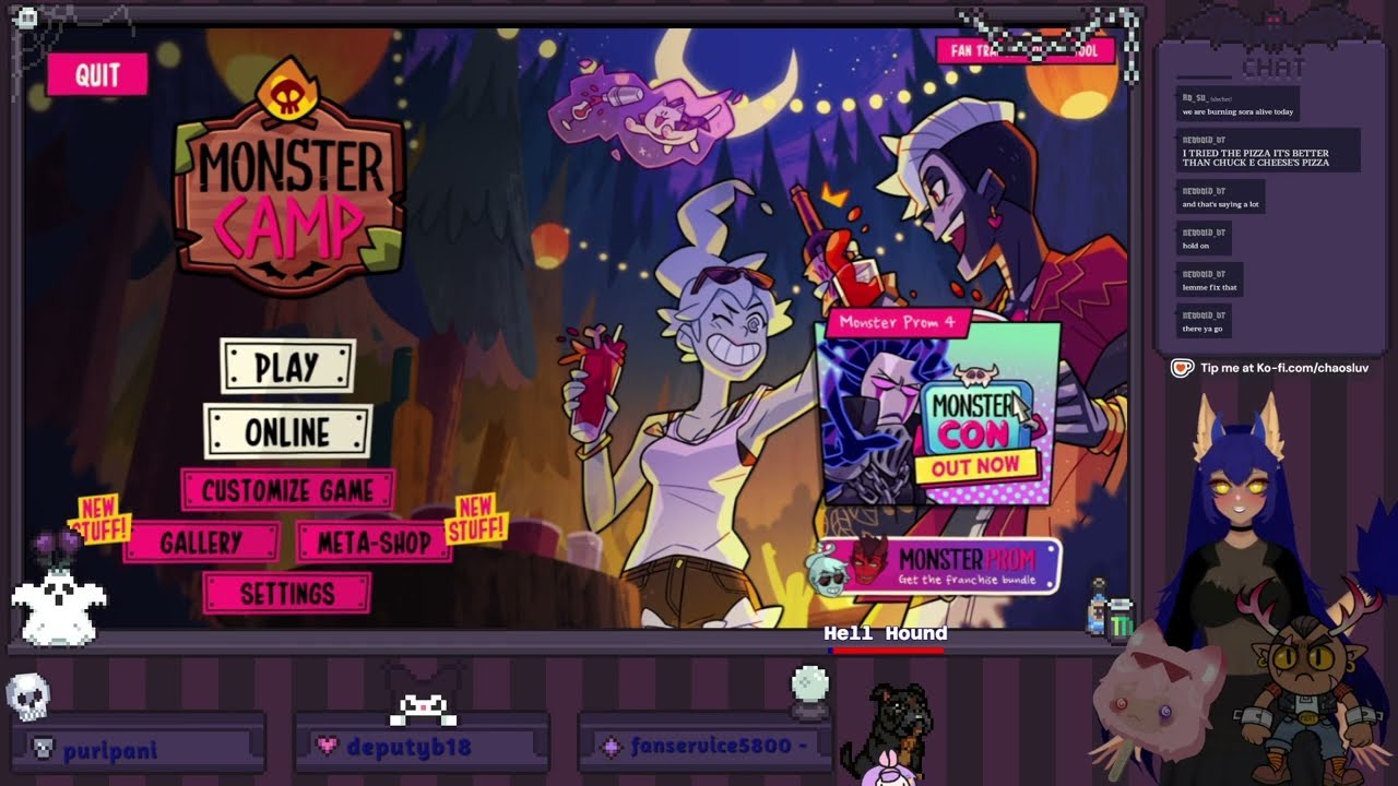 Dating Monsters???