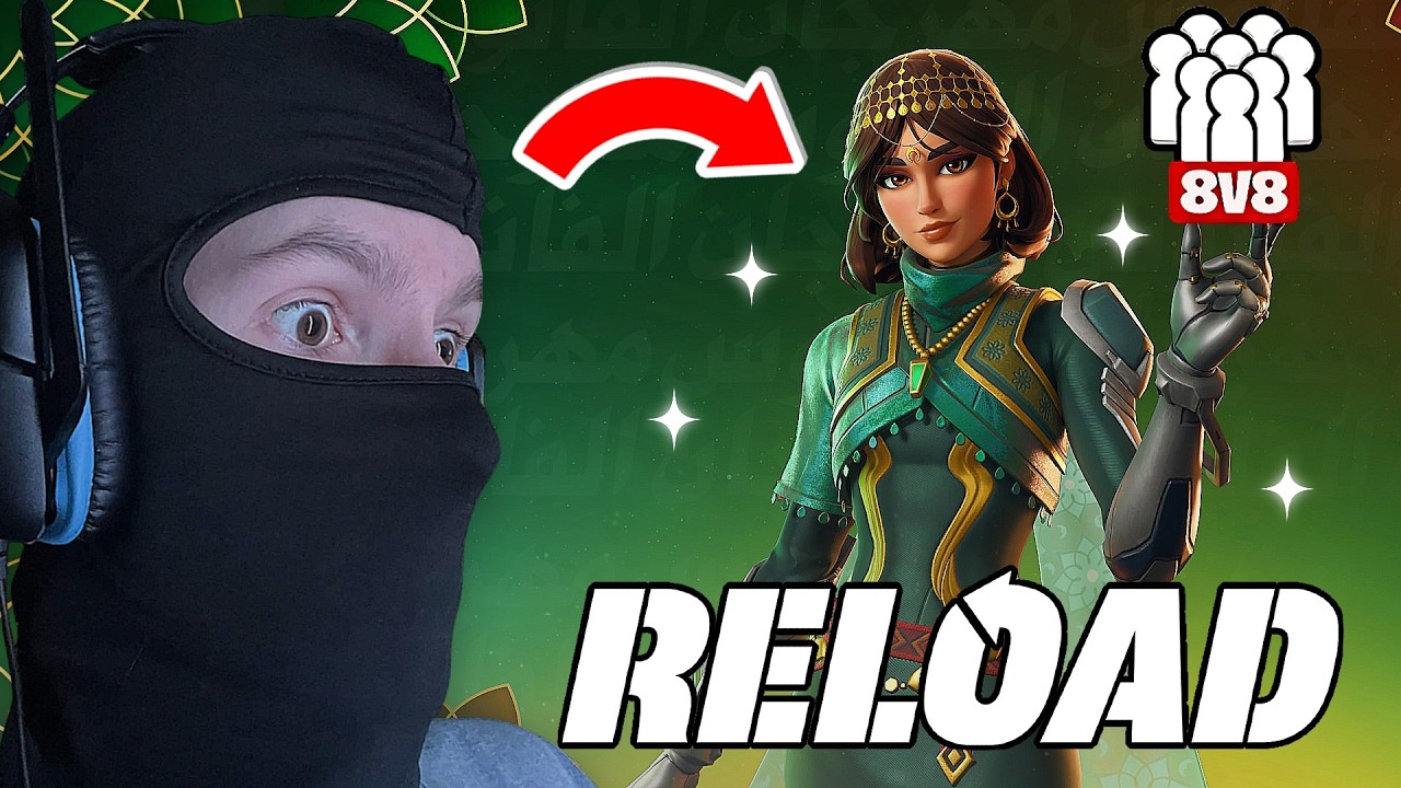 8v8 Reload Turned Into a WARZONE…