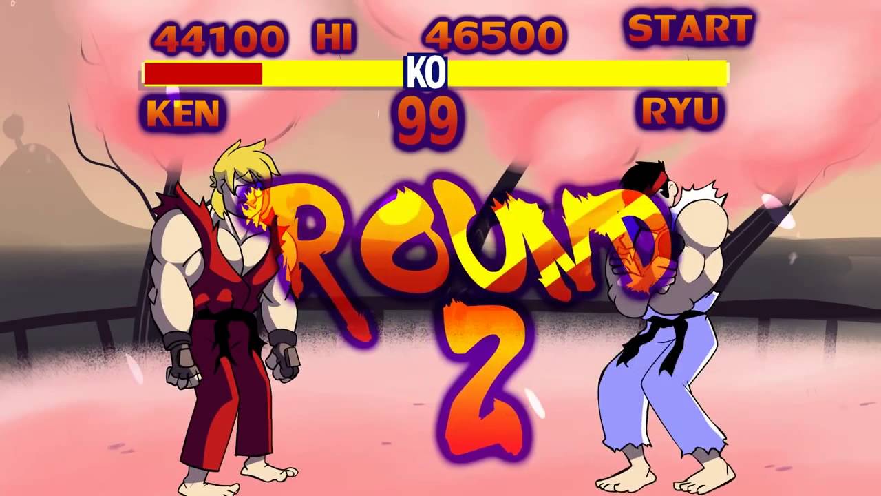 Rap Battle  Ryu vs  Ken ANIMATED MUSIC VIDEO by Spazkidin3D   Starbomb