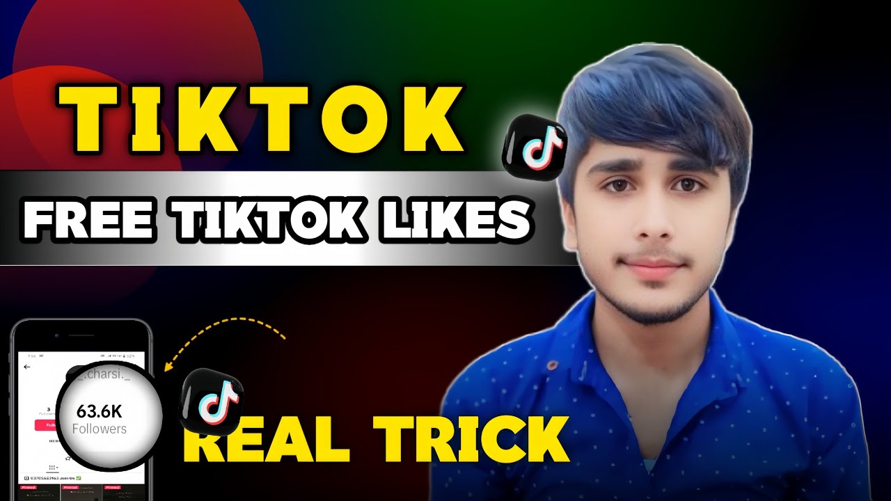Free TikTok followers | free TikTok likes | Facebook Auto liker | free TikTok likes website 