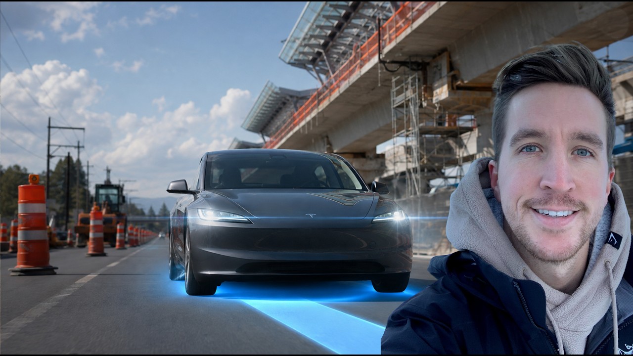 Первые впечатления от вождения | Tesla FSD V14.3.7