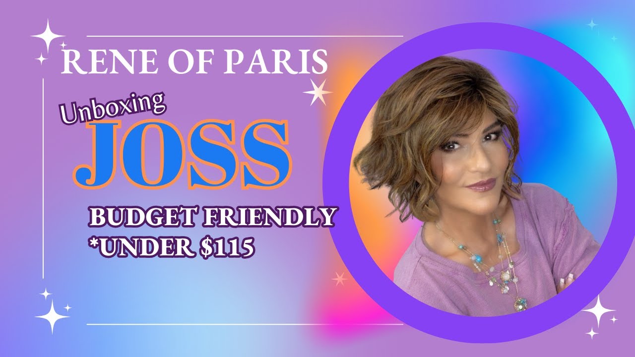 Rene of Paris JOSS in MARBLE BROWN-R | New Wig Style 2024 | BUDGET FRIENDLY | UNDER $115