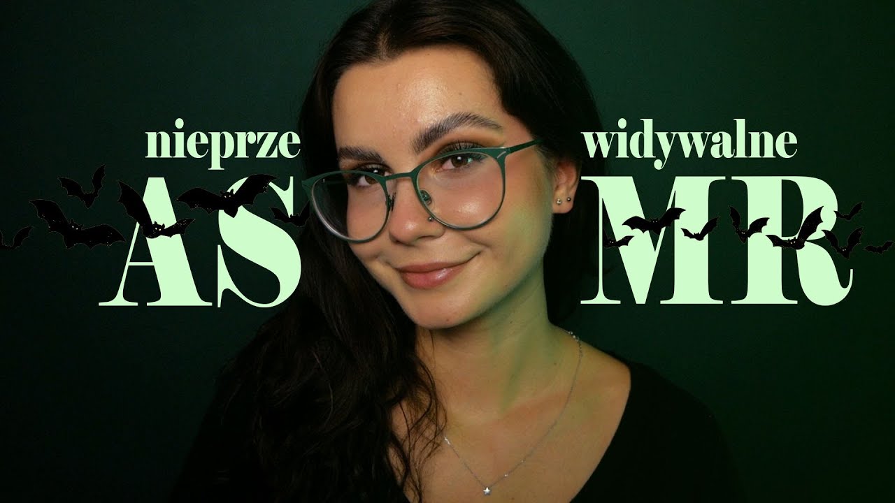 ASMR PO POLSKU | nieprzewidywalne, chaotyczne... i trochę SPOOKY wyzwalacze 🎃 osobista uwaga, szept