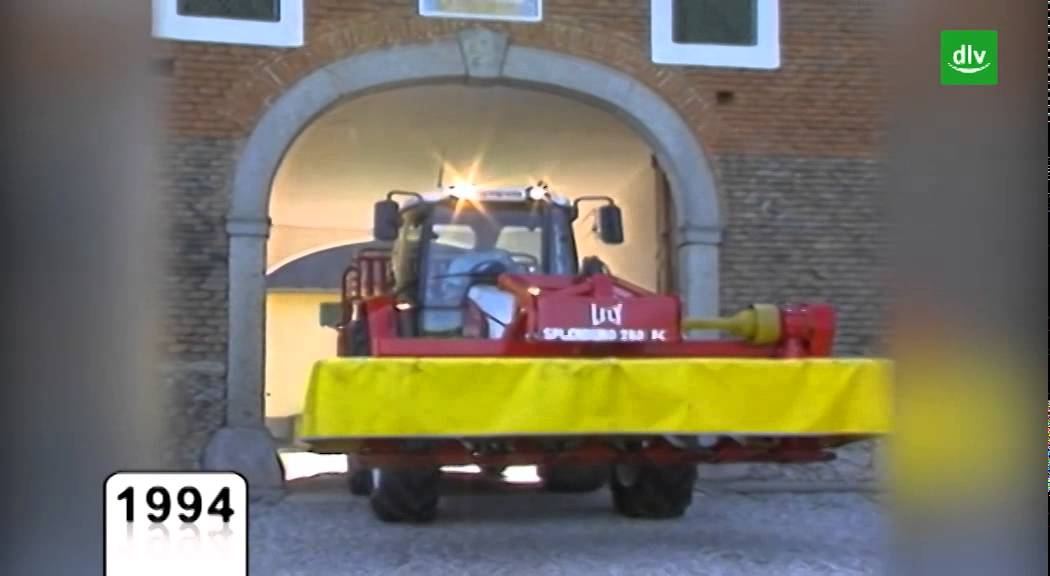 Steyr achsgeführtes Fronthubwerk - ein Meilenstein der Landtechnik