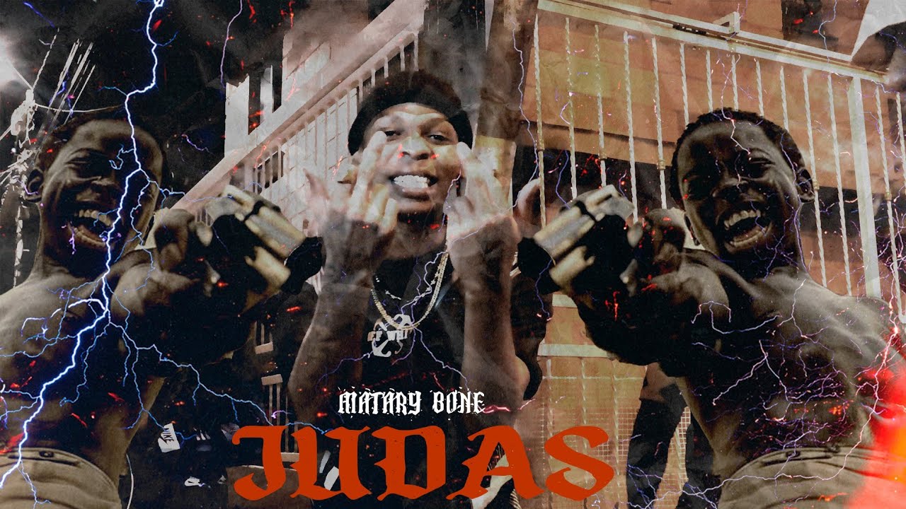 MATARY BONE - JUDAS (VIDEO OFICIAL) PROD BY @unos.music1 #AVECESNISE