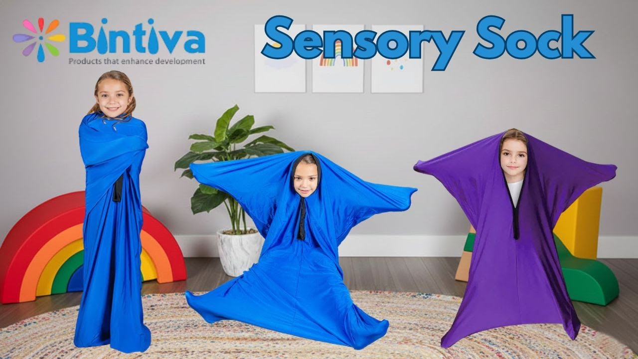 Wrapped Up in Fun! The Sensory Sock by Bintiva | Worthington Direct