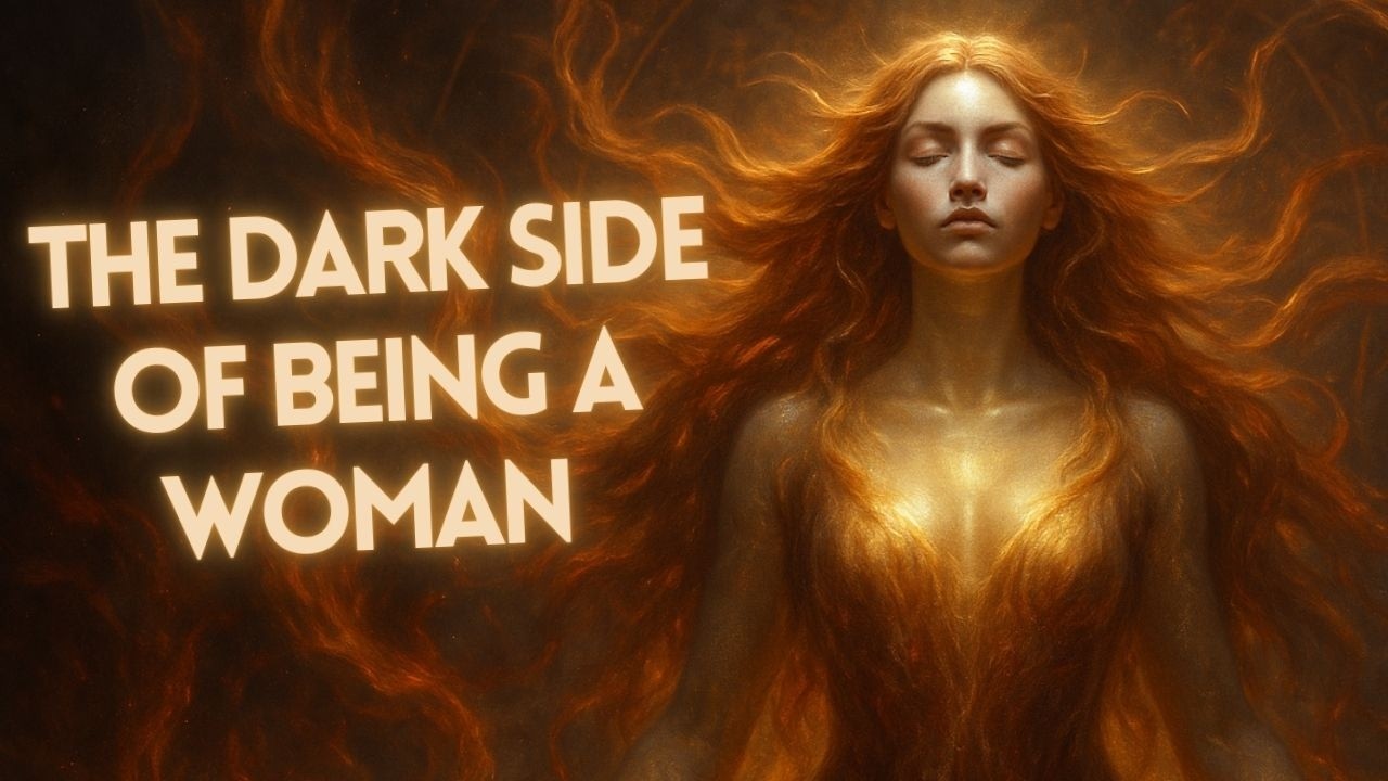 The Dark Side of Being a Woman | Dark Feminine Energy & Shadow Work