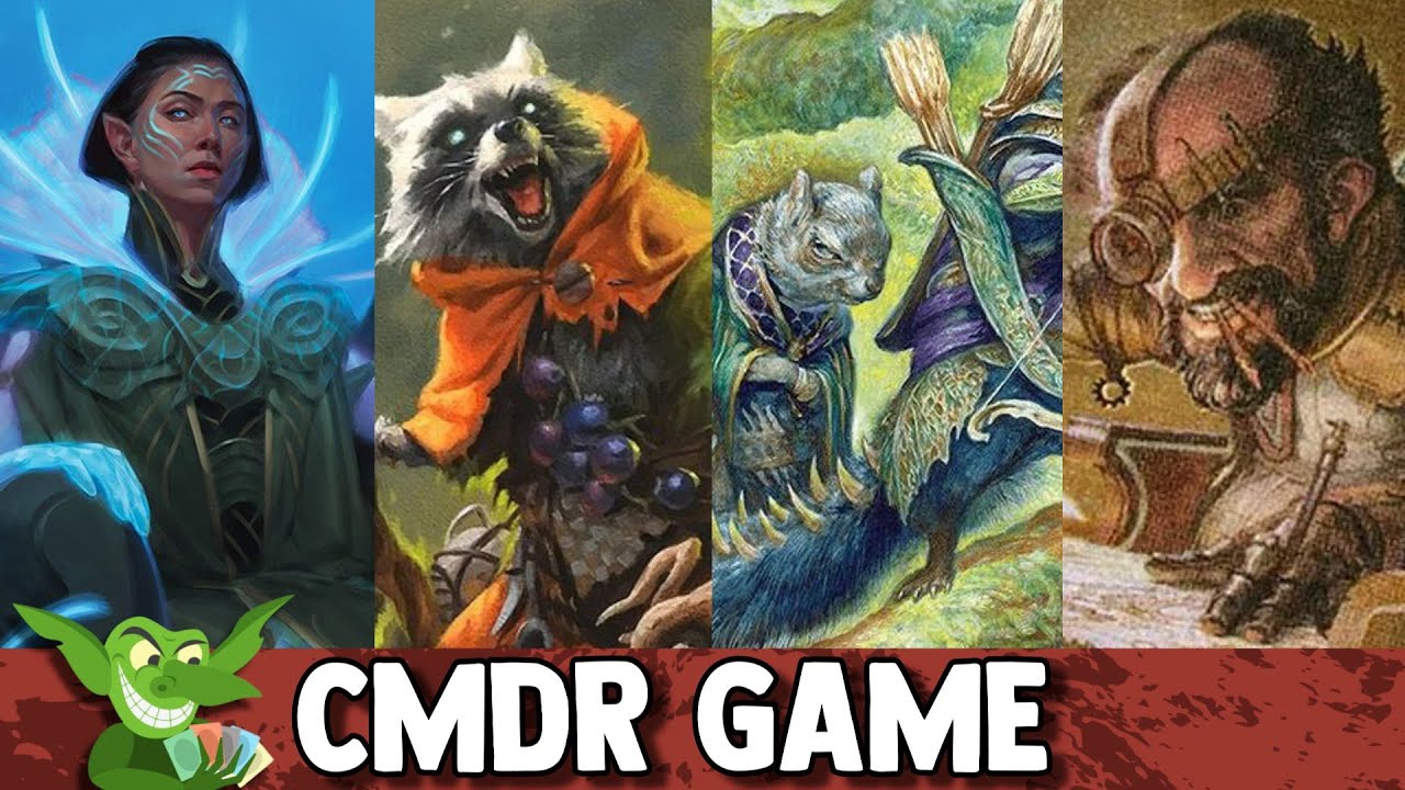 Prime Speaker Vannifar vs Bello vs The Odd Acorn Gang vs Jan Jansen EDH / CMDR Game