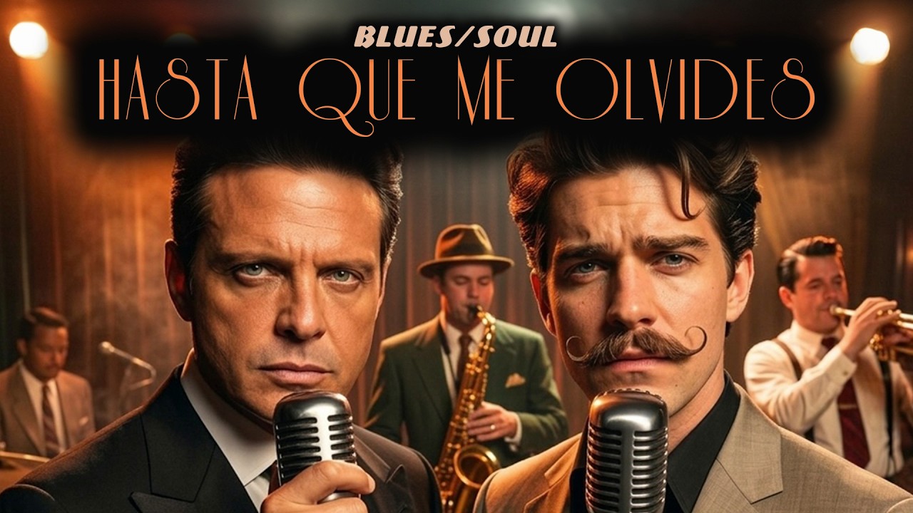 Hasta Que Me Olvides | Blues/Soul - León Cruz [Tributo a Luis Miguel]