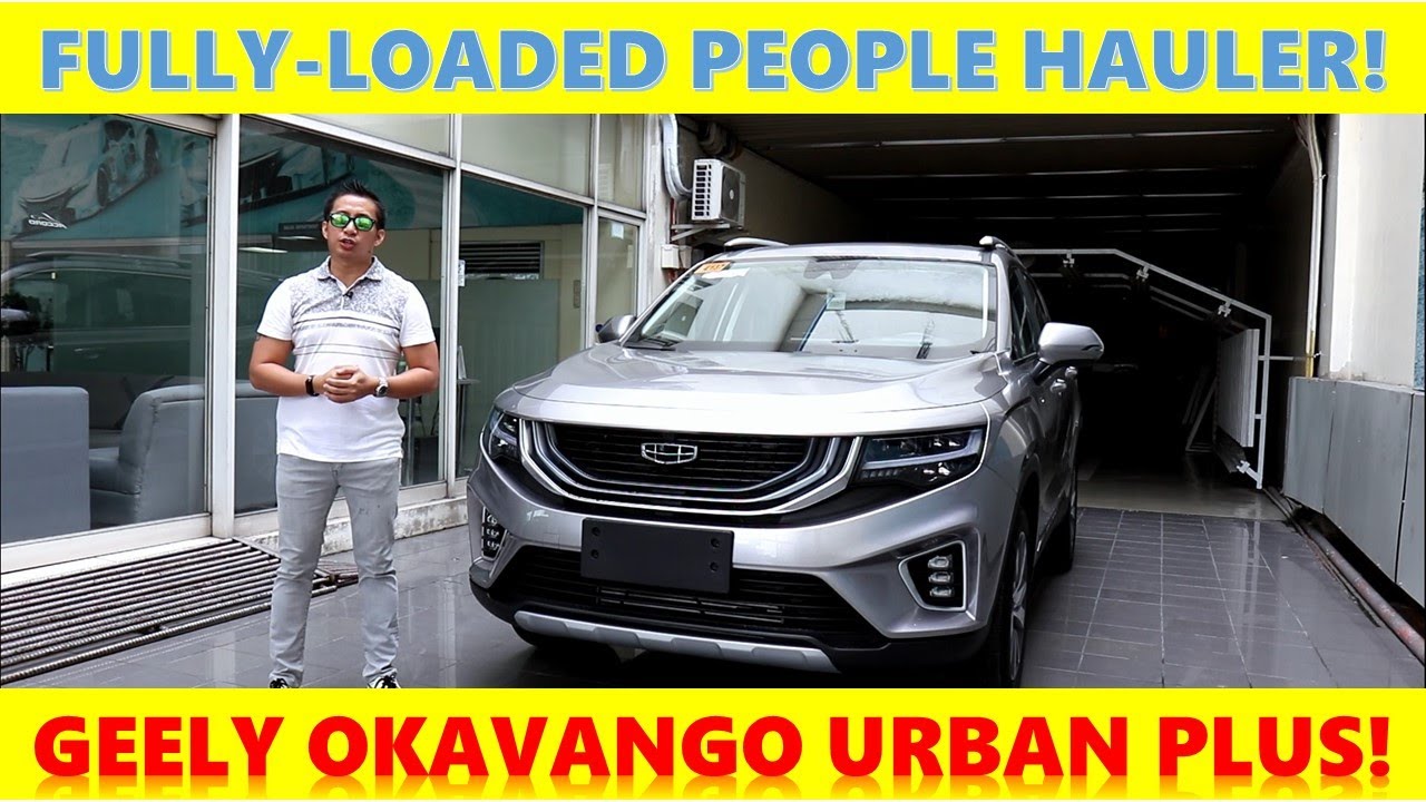 GEELY Okavango Urban Plus Drive Impression and Review!