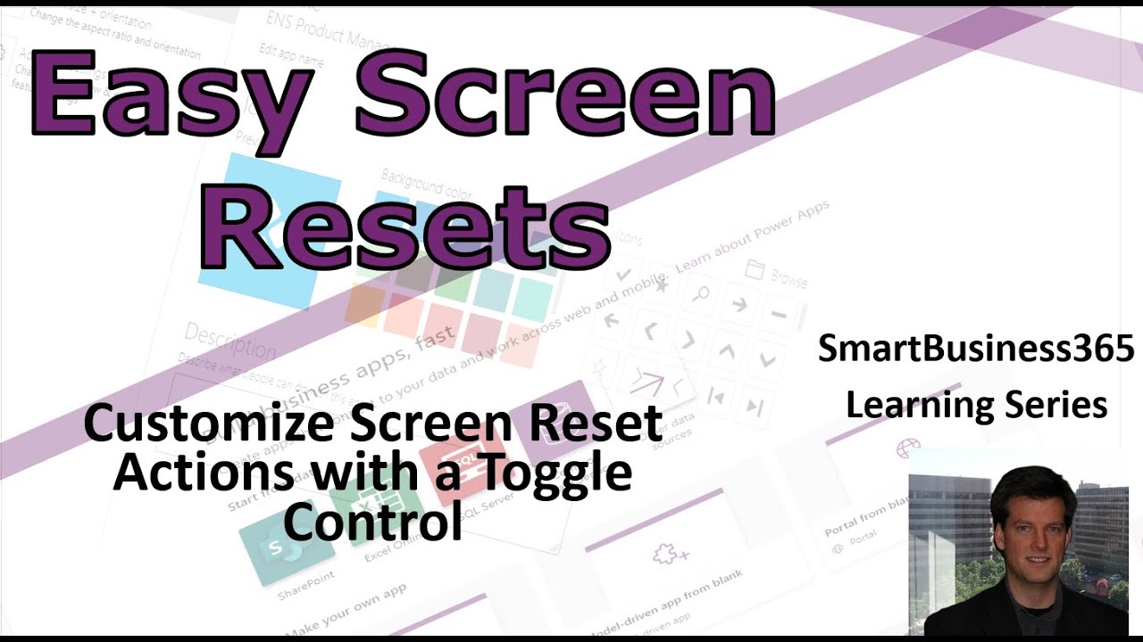 PowerApps - Easy Screen Reset