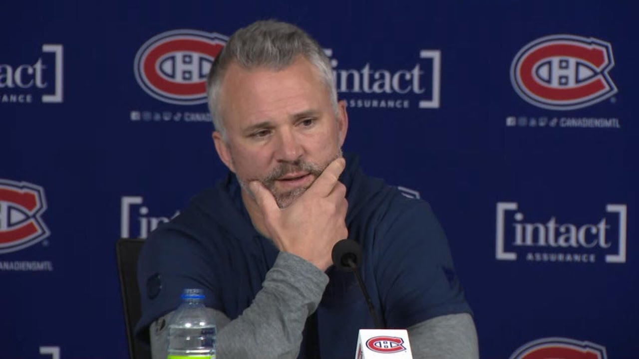 «Je m'attends à un match assez égal» - Martin St-Louis