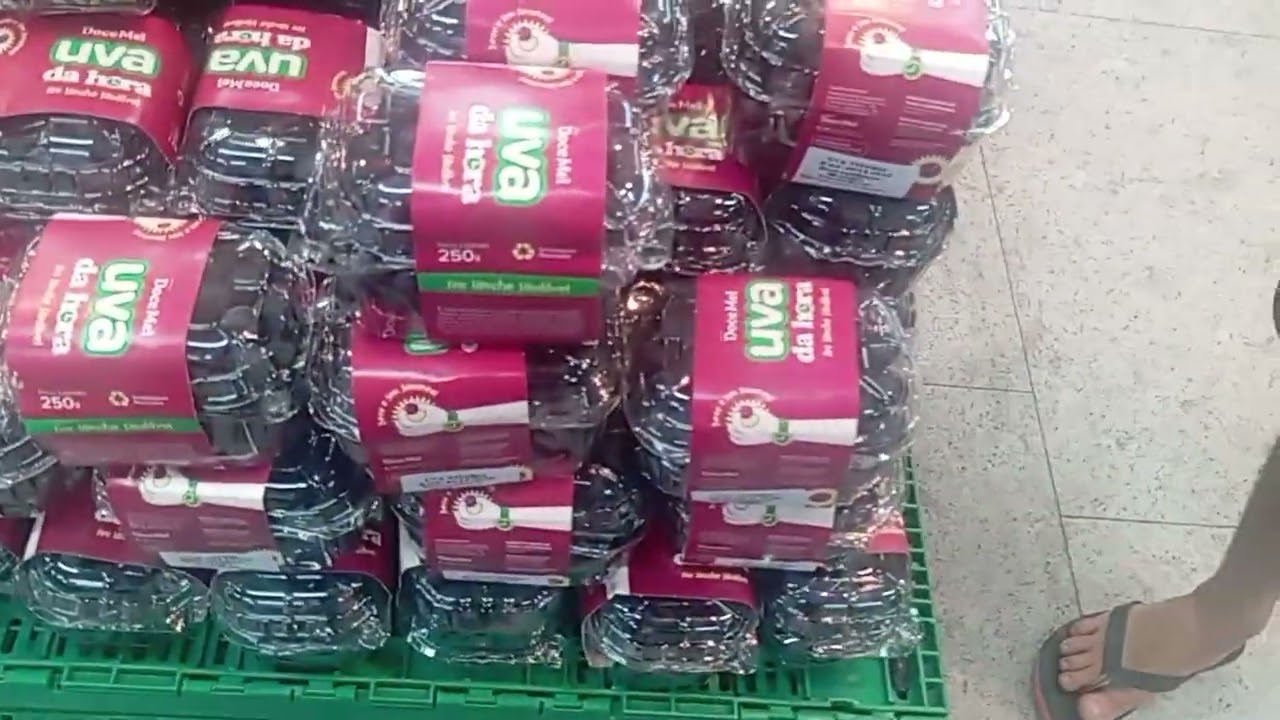 Primeira compra do Mês de Janeiro.