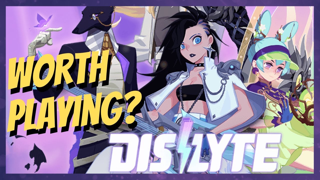 [Dislyte] Is it Worth Playing? | My honest review before Global Launch (May 10)
