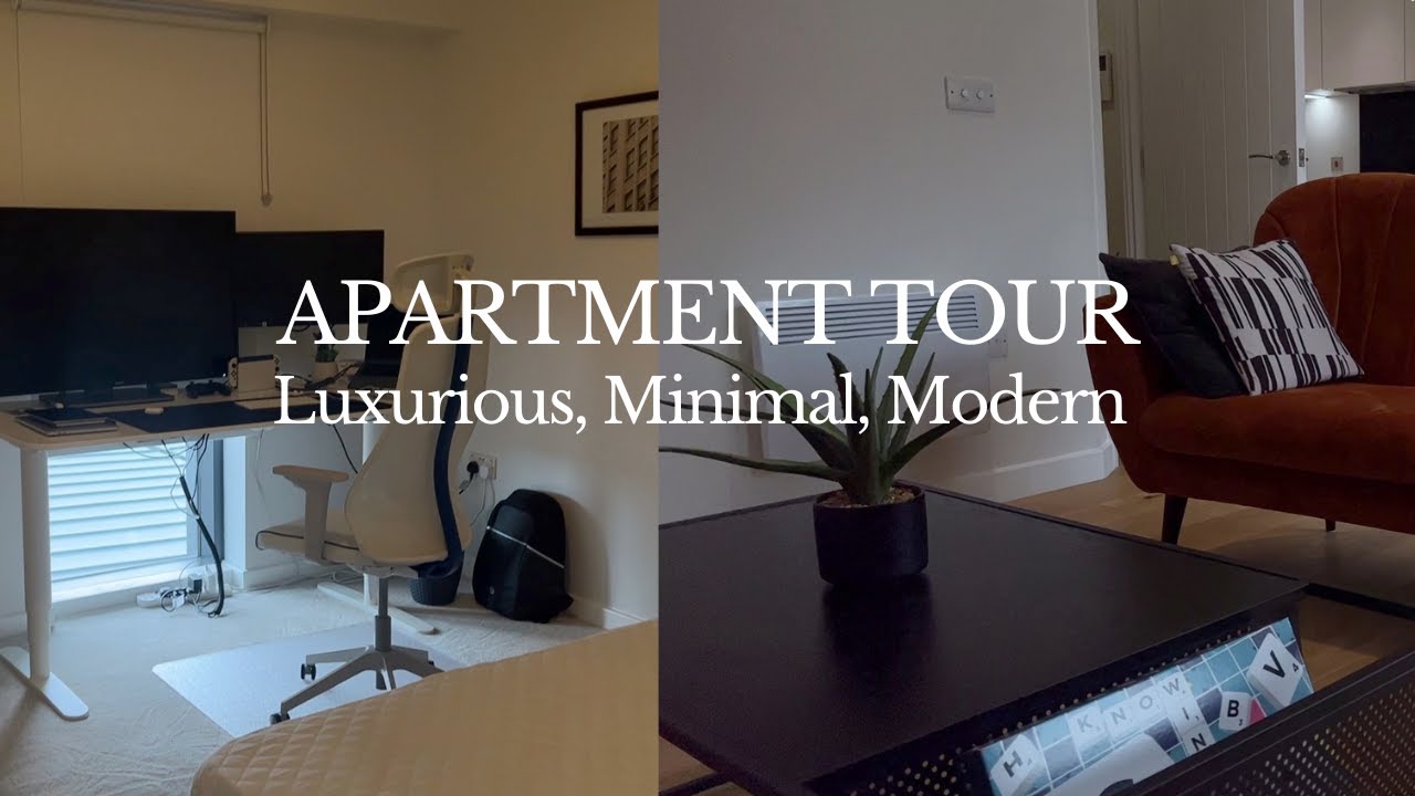 Leeds Apartment Tour 💐🌼 Our Luxury Apartment in the UK