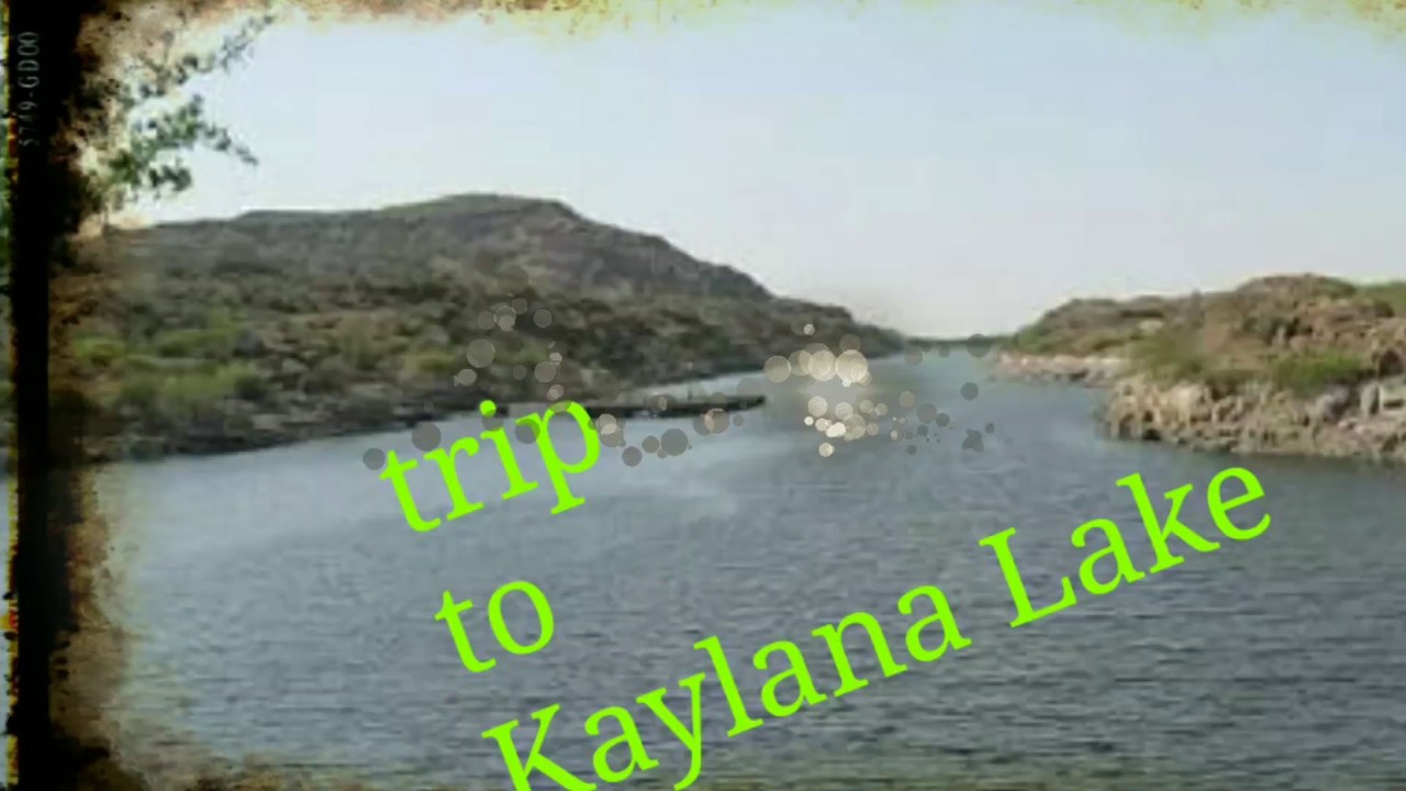 Incredible blue city||road trip ||kayalana lake ☺