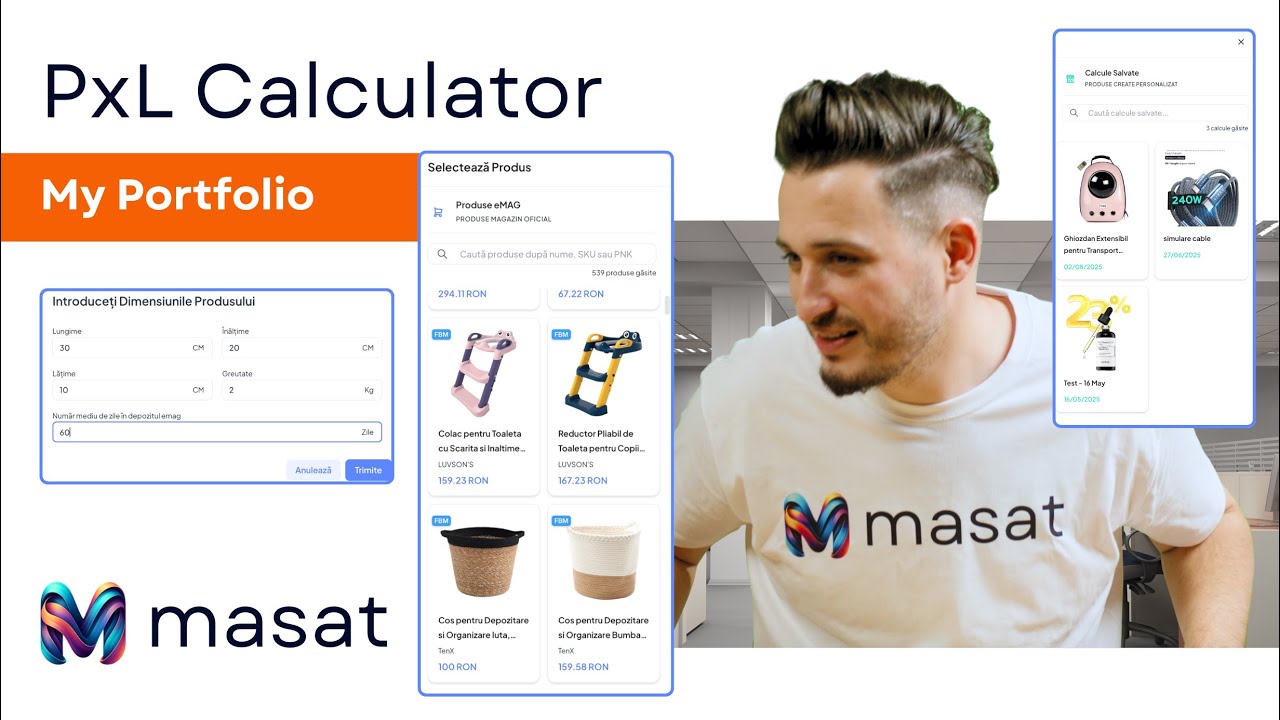 Cum Folosesti PxL Calculator Aplicat pe Produsele din Portofoliul eMag?