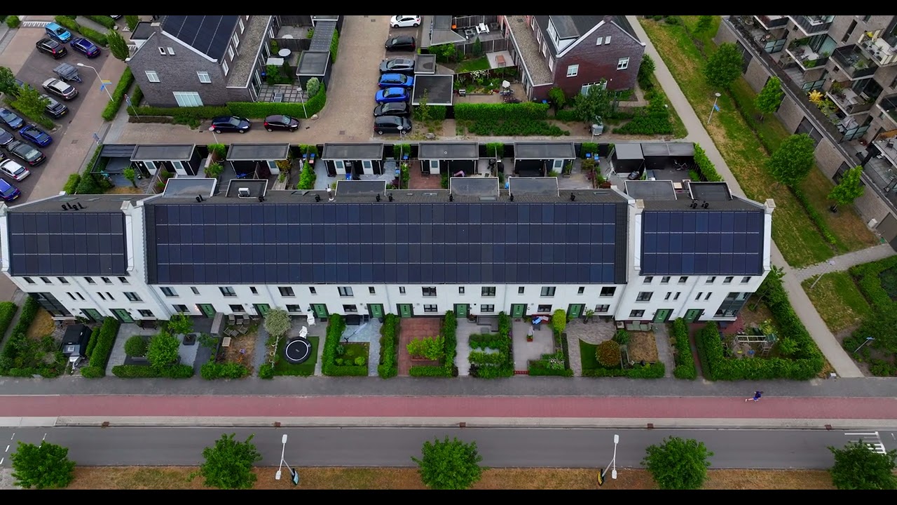 Anna’s Hoeve 2025: overzicht van de voltooide wijk vanuit de lucht