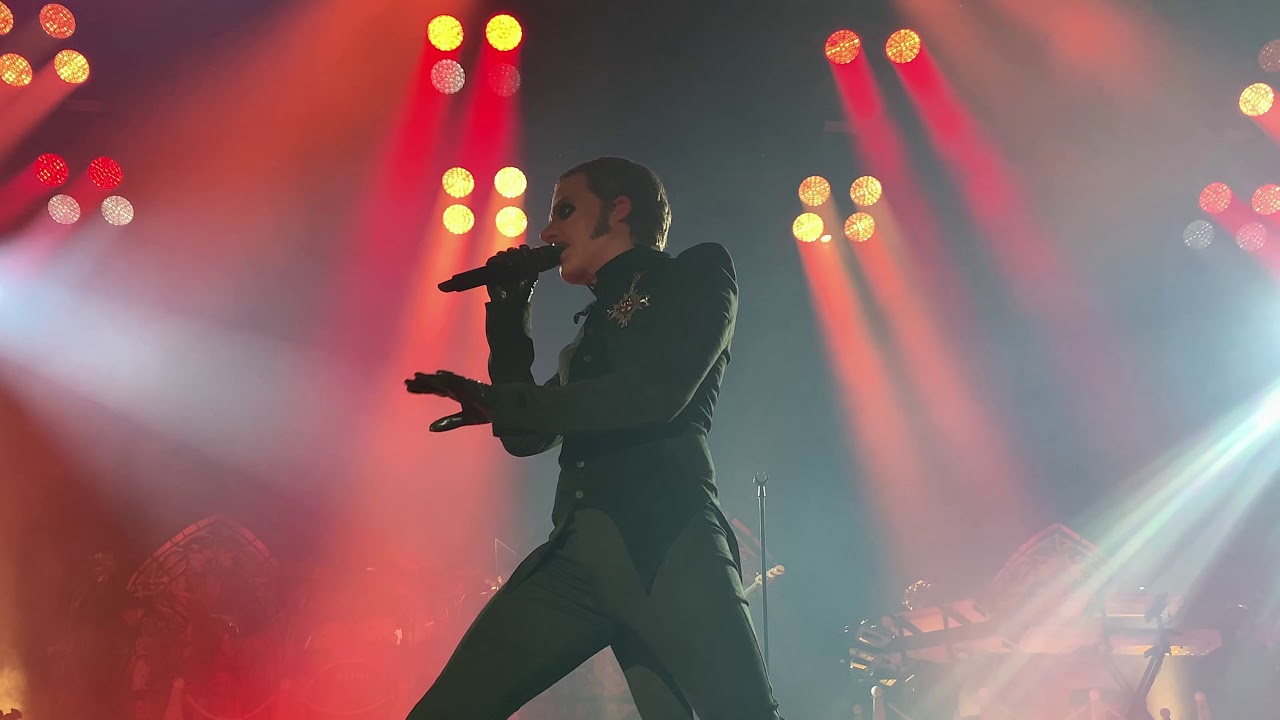 Ghost - Ritual (Paris, Le Zénith, 07/02/2019)