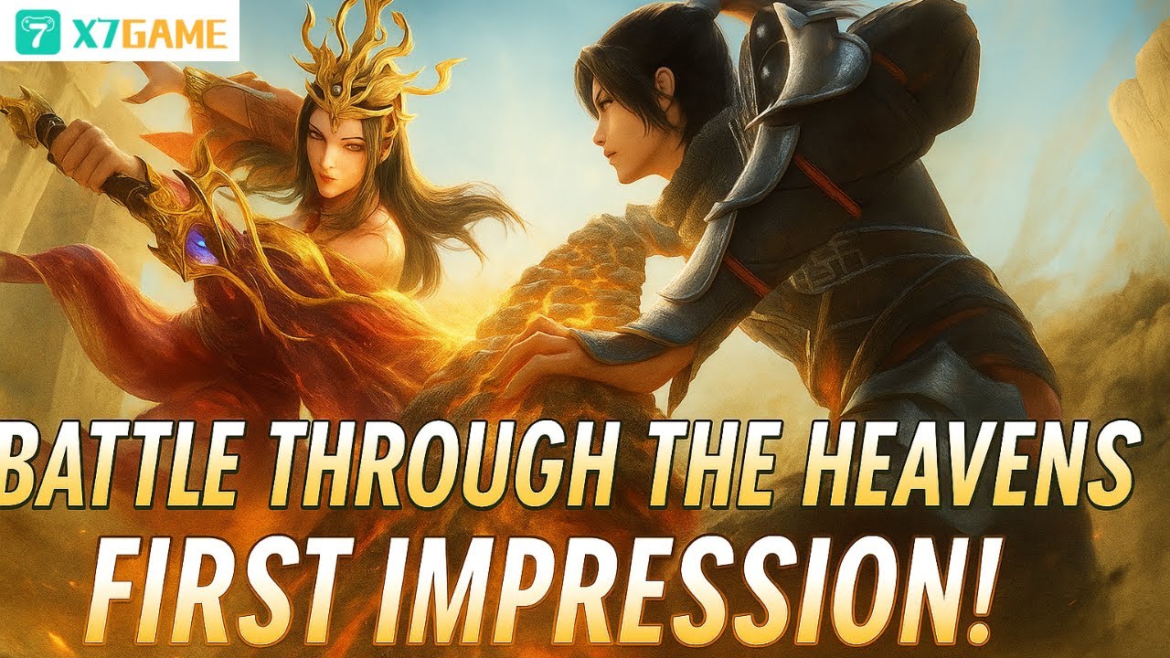 Dynasty Warrior Styled Mobile! Battle Through the Heavens: Peak Showdown First Impression