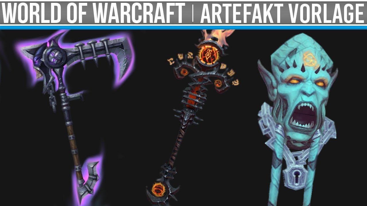 Hexenmeister - Versteckte Artefakt Vorlagen - Zerstörung | Gebrechen | Dämonologie [WoW]
