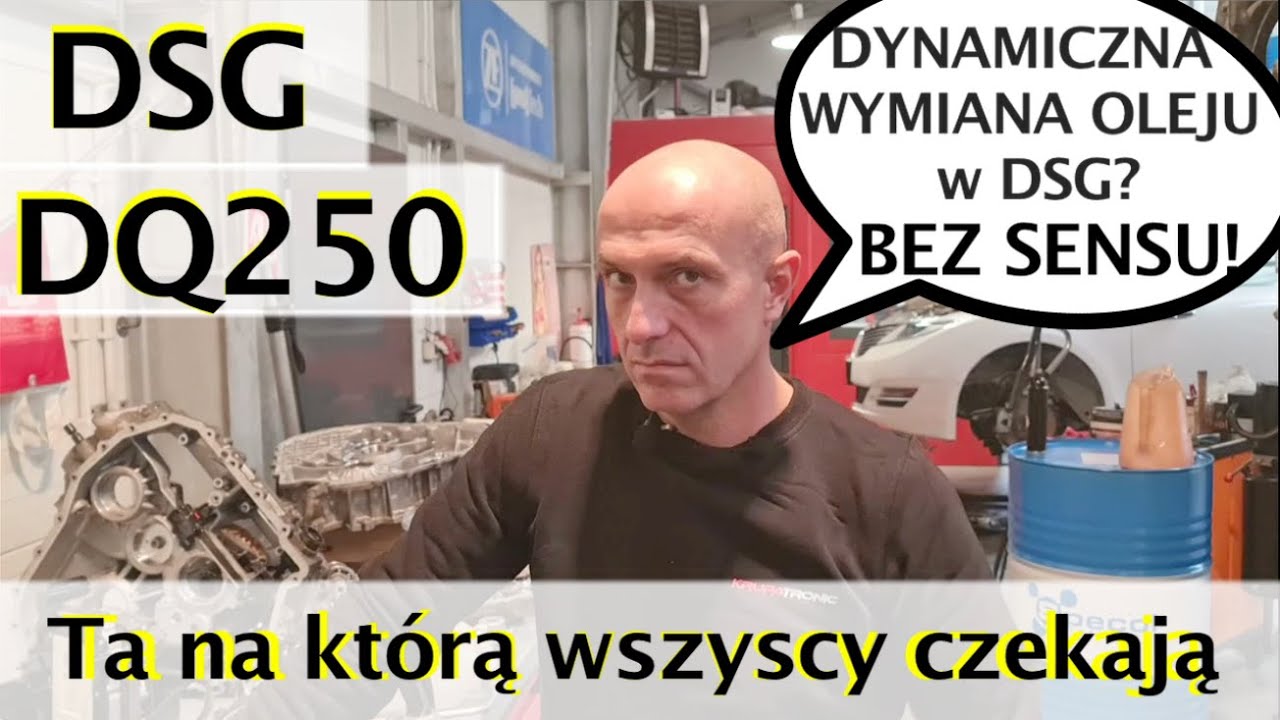 Motodziennik Warsztat: Skrzynia DSG DQ250, czyli najpopularniejszy automat grupy VW