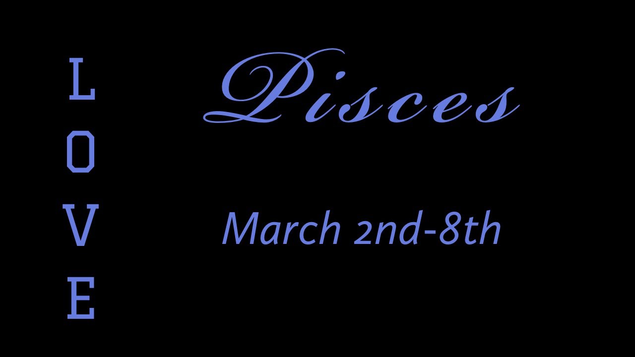PISCES:  You're about to receive a message from this person, but please be careful.
