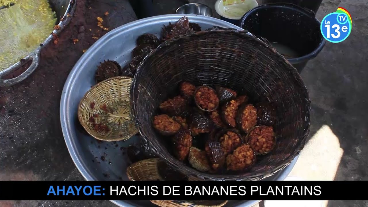 Découverte: Comment obtient-on le « ahayoe », une recette exclusivement «born in Togo».