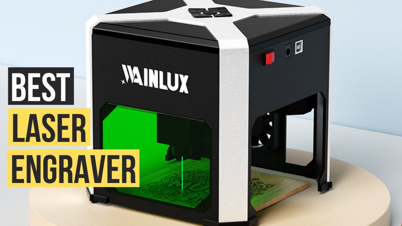 Best Laser Engraver | Wainlux Laser Engraver K6 Mark Printer Cutter Machine Review