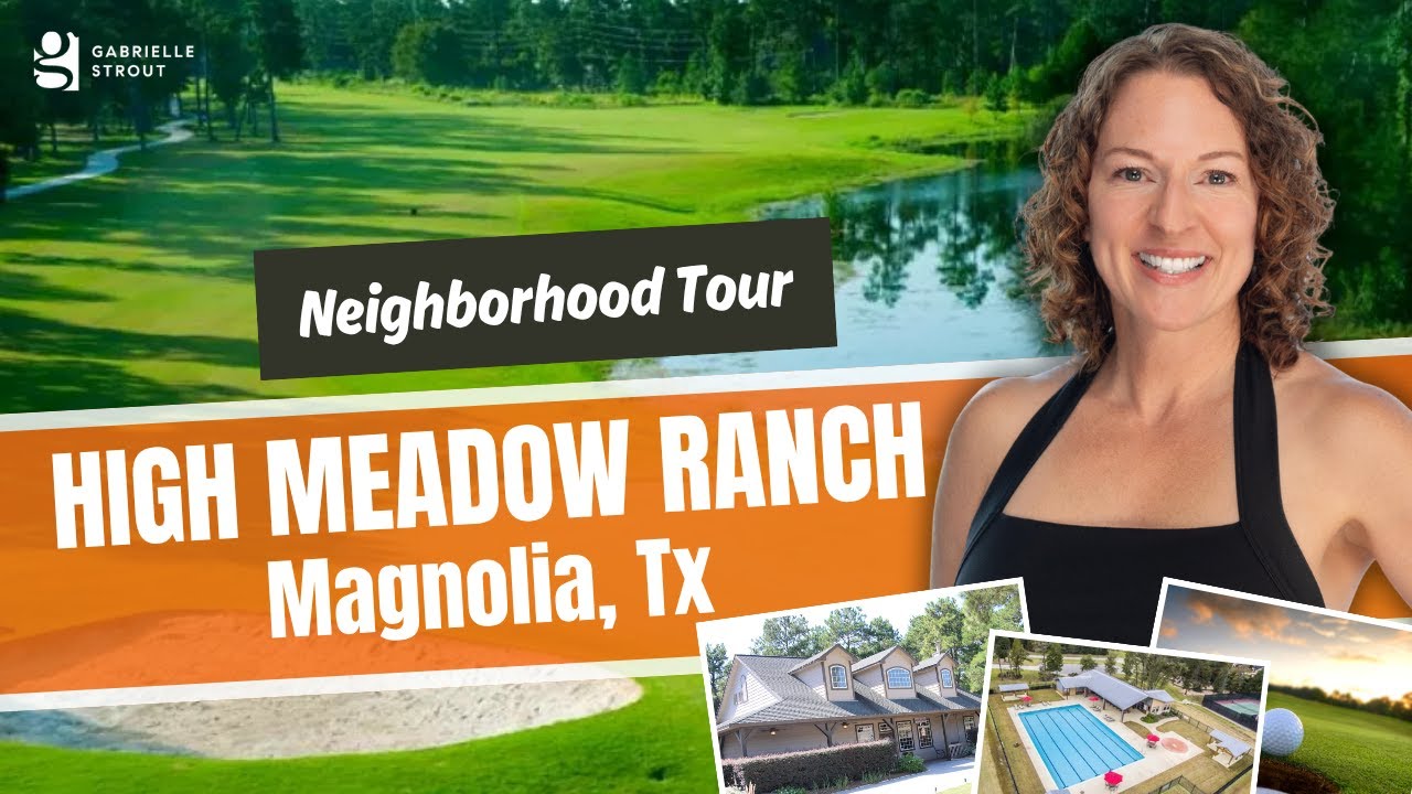 Uncover the Luxury of HIGH MEADOW RANCH Homes in Magnolia TX!