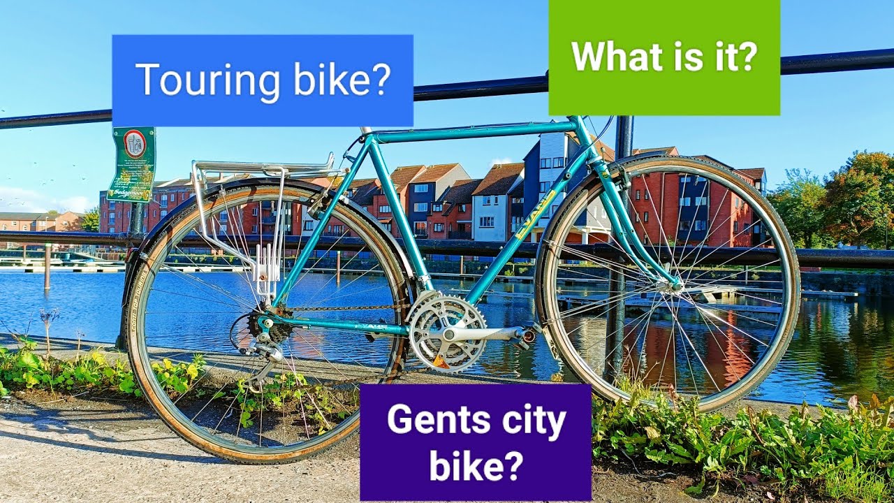 Strange Reynolds 531 Super Tourist bike. What's stuck...