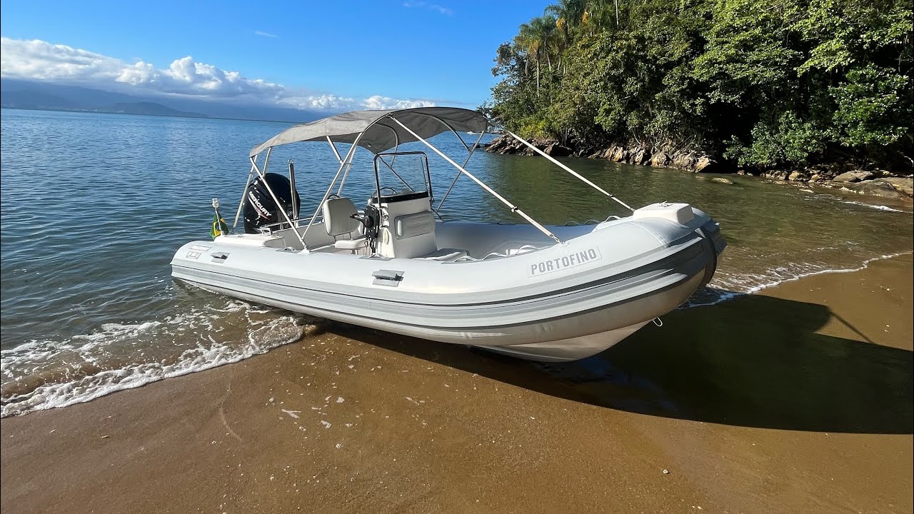 Review completo e Test drive! Flexboat Sr 500 + Mercury Ct 100hp 4t