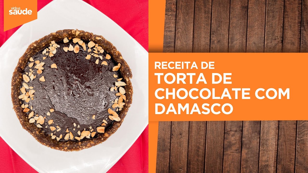 Terça na Cozinha: Almoço de Páscoa - Torta de chocolate com damasco (15/04/25)