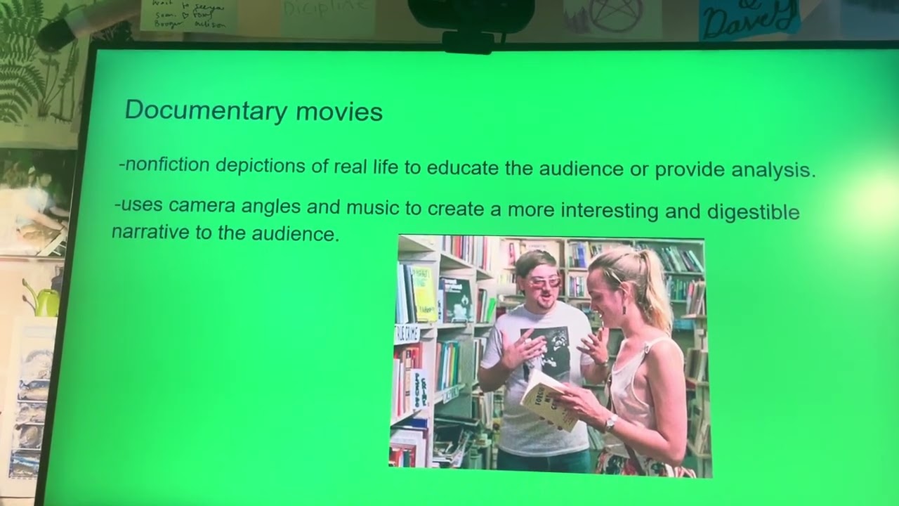 Intro to cinema mid-term presentation 26”