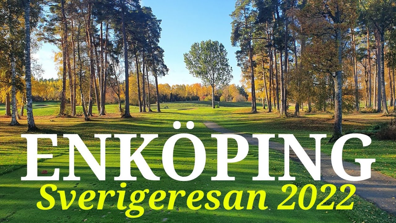 Jag spelar Enk&ouml;pings GK: H&auml;rlig h&ouml;stgolf med flera eagle-chanser! | Sverigeresan 2022 del 22