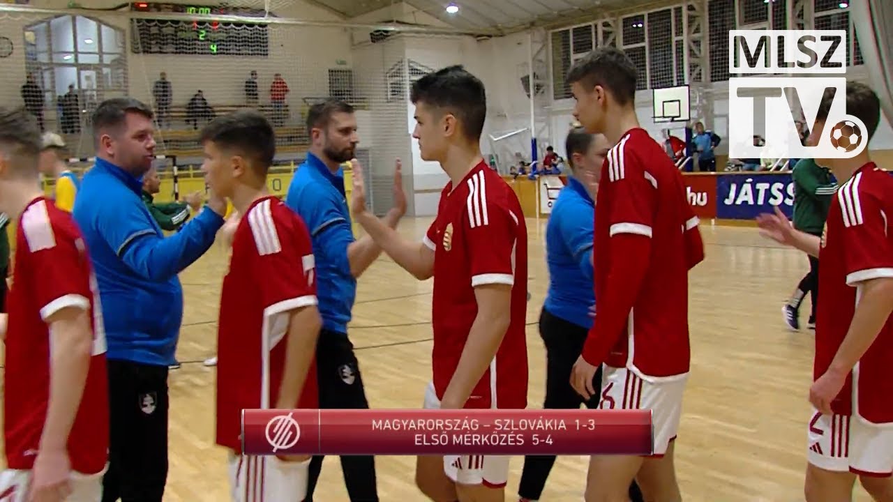 Magyarország – Szlovákia | Férfi Futsal U19 | MLSZTV