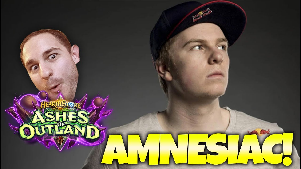Amnesiac is Back! ft. Firebat & Gallon | Zalae Hearthstone