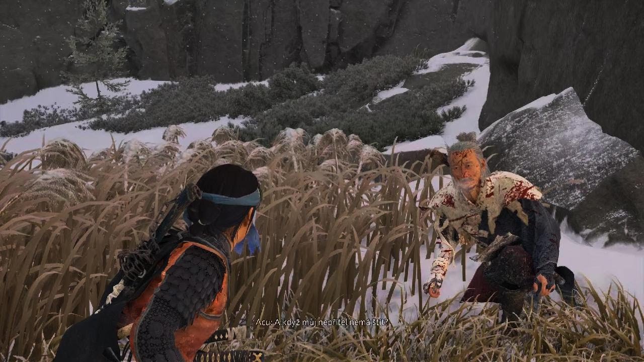 Ghost of Yōtei 44 - Medved a sova CZ