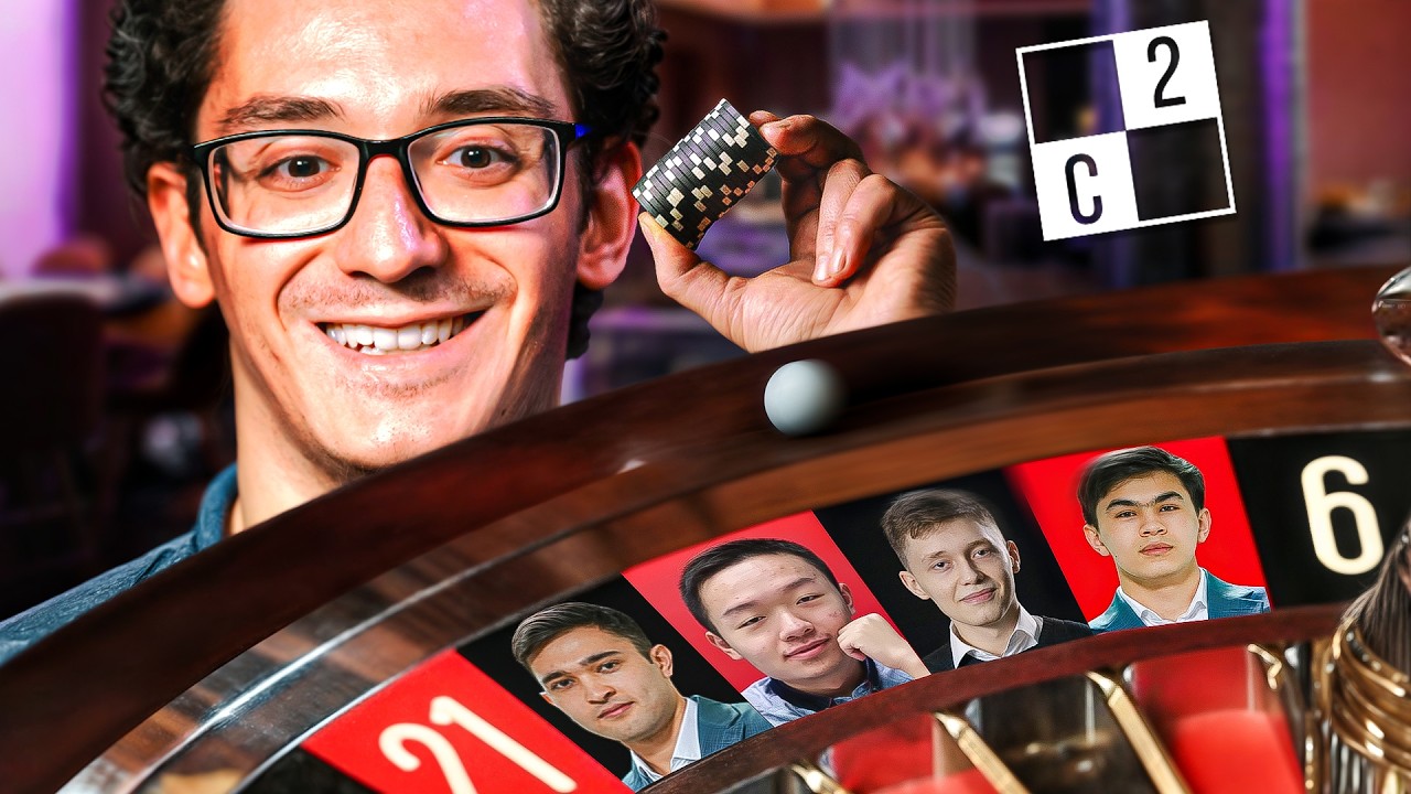 Caruana's Reaction To The Insane World Cup Results