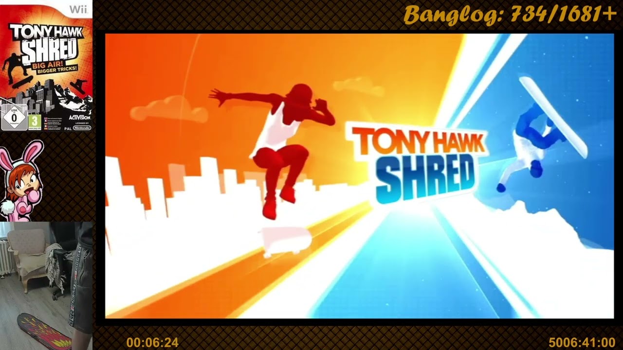 Tony Hawk: Shred (Wii) - Full Playthrough