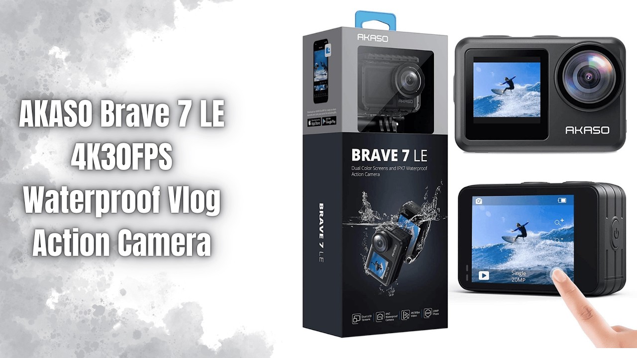 AKASO Brave 7 LE Review | Best Budget 4K Action Camera?