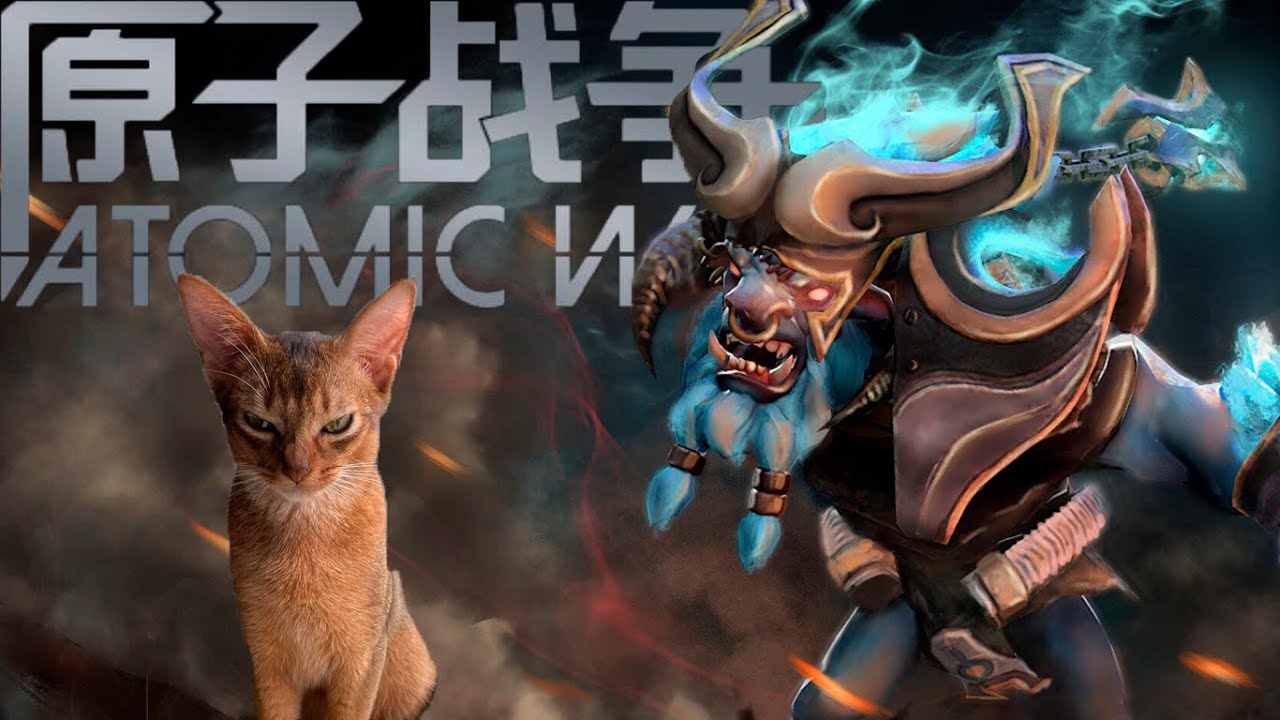 Lord Alchemist. Atomic War. Cow vs Cat