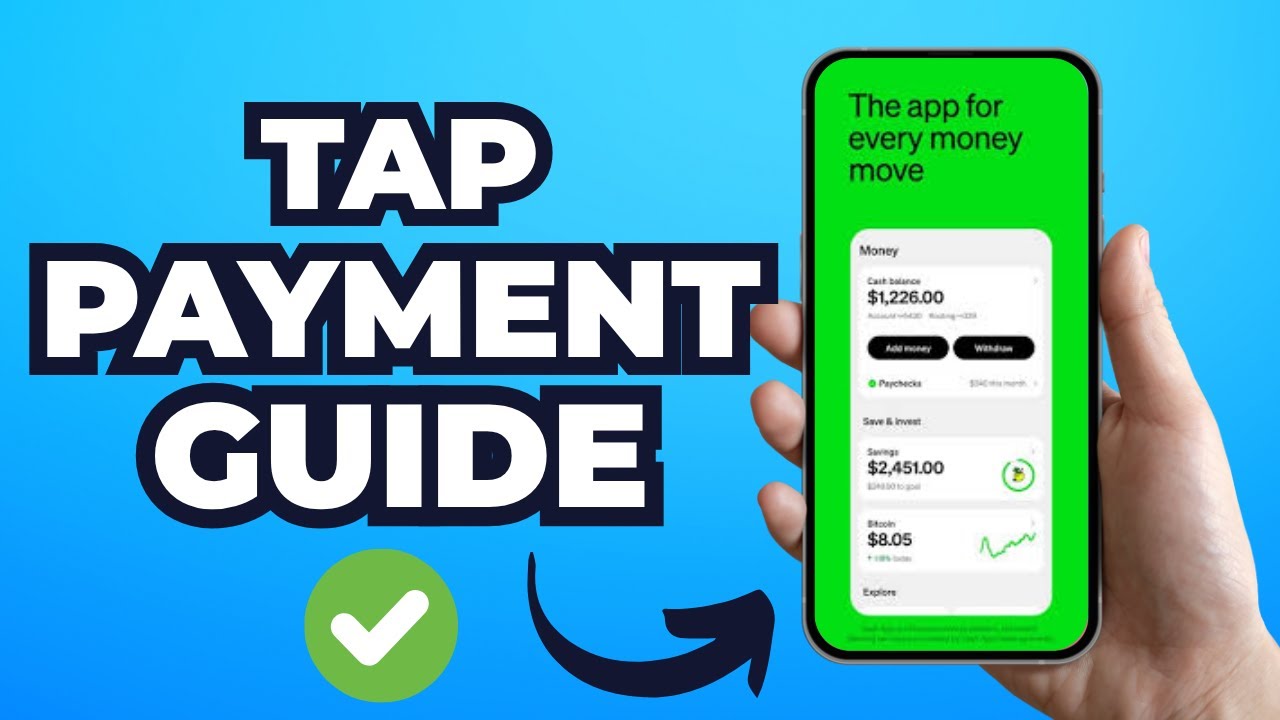 Как включить бесконтактную оплату через Cash App (инструкция для мобильных устройств)