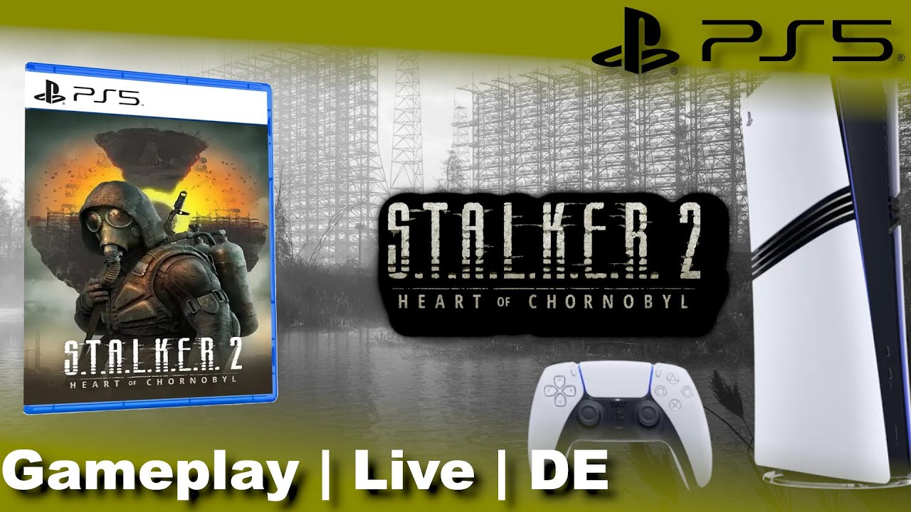 S.T.A.L.K.E.R. 2: Heart of Chornobyl | Suchen in Rostock & Chemiewerk | Gameplay | DE | PS5 | #21