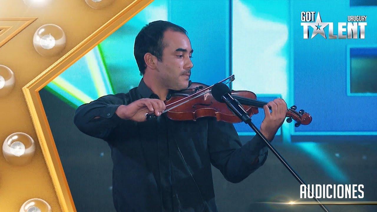 ¡Beatbox y violín! JERÓNIMO impactó con una combinación musical | Audiciones 13 | Got Talent Uruguay