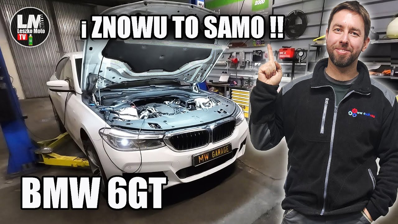 Nowe BMW psują się częściej od tych starszych !! BMW 6GT 3.0d i 2.0i