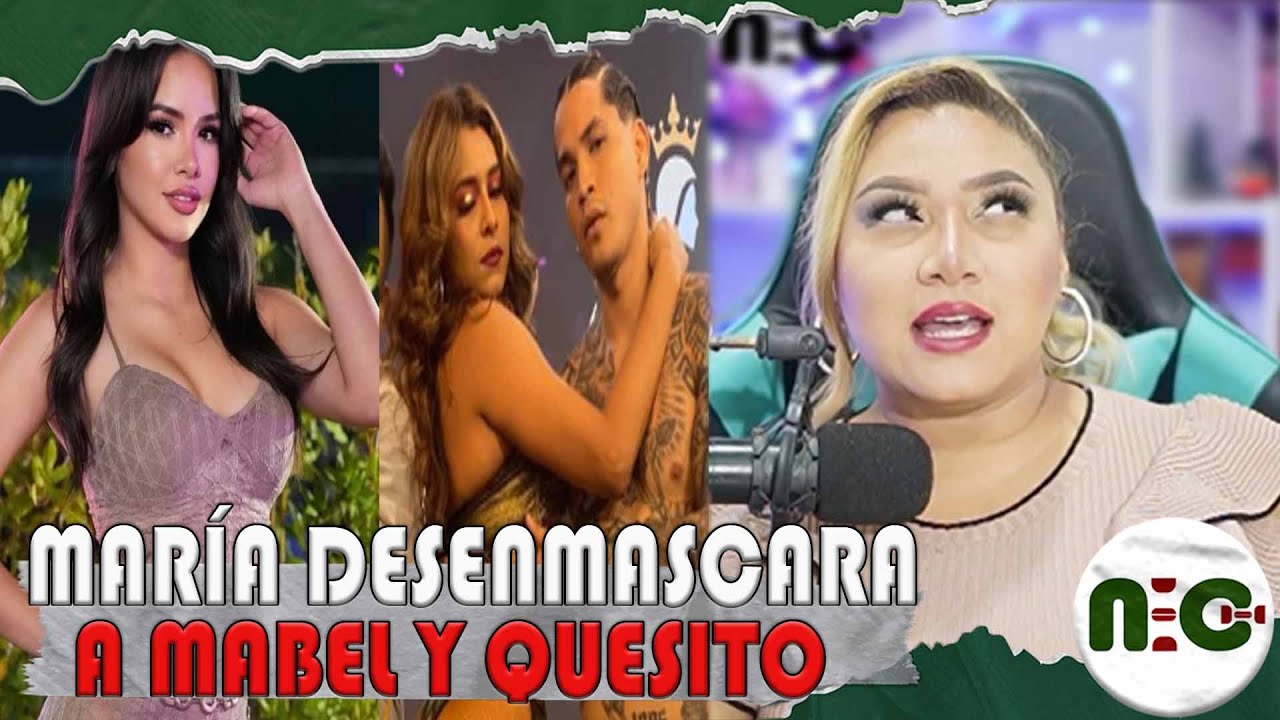 María Cedeño desenmascara a Quesito y a MABEL 😱4mat3s
