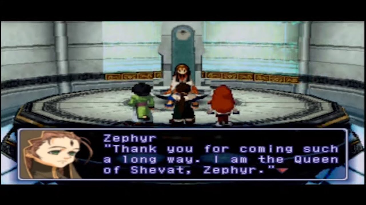 Xenogears Longplay Part 17 Shevat and Queen Zephyr [PSX Version]