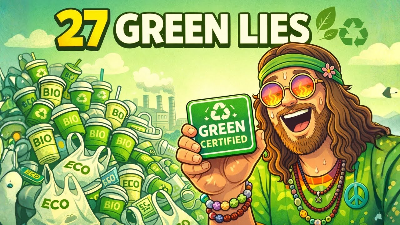 27 Ridiculous “Eco-Friendly” Ideas That Killed the Planet Faster