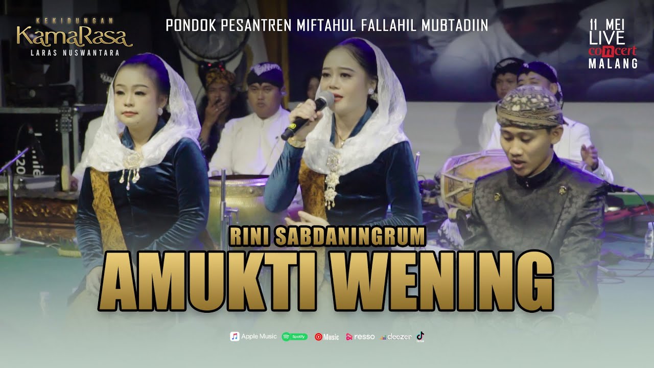 Rini Sabdaningrum - Amukti Wening | 11 Mei 2025  Malang